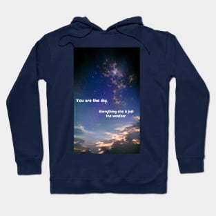 Twilight sky Hoodie